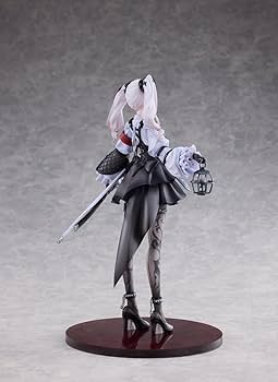 A+ 亜瑠子 PVCフィギュア 約15cm Amazon | neco氏オリジナルイラスト『不花侵領域 瑠花』豪華版 1